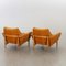 Hollywood Armchairs by Johannes Andersen for Trensums Fåtöljfabrik AB, 1965, Set of 2 2