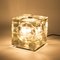 Cubosphere Table Lamp by Alessandro Mendini for Fidenza Vetraria, 1960s, Image 14