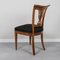 19th Century Biedermeier Chairs, Set of 3 4