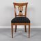 19th Century Biedermeier Chairs, Set of 3, Image 5