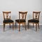 19th Century Biedermeier Chairs, Set of 3 7