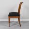 19th Century Biedermeier Chairs, Set of 3, Image 3