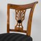 19th Century Biedermeier Chairs, Set of 3, Image 10