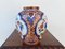 Vintage Kaiser Ming Porcelain Vase with Flower & Bird Decor, West Germany, 1980s, Image 4