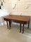 Metamorphic Antique George Iii Quality Mahogany Extending Dining Table H 75.5 X W 134 .5 X D 283cm , 1800 10