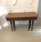 Metamorphic Antique George Iii Quality Mahogany Extending Dining Table H 75.5 X W 134 .5 X D 283cm , 1800 1