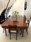 Metamorphic Antique George Iii Quality Mahogany Extending Dining Table H 75.5 X W 134 .5 X D 283cm , 1800 3