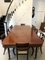 Tavolo da pranzo allungabile metamorfico George Iii in mogano, H 75,5 XW 134,5 XD 283cm, 1800, Immagine 2