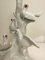 Vintage Italian Ceramic Bird Table Lamp with Doves, 1960s, Image 12