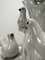 Vintage Italian Ceramic Bird Table Lamp with Doves, 1960s, Image 19