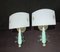 Murano Glass Sconces from Leucos, 1980s, Set of 2, Image 1