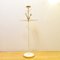 Coat Rack in Brass and Acrylic Glass from Münchner Werkstätten, Germany, 1960s 4