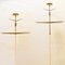 Coat Rack in Brass and Acrylic Glass from Münchner Werkstätten, Germany, 1960s 10
