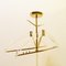 Coat Rack in Brass and Acrylic Glass from Münchner Werkstätten, Germany, 1960s, Image 5