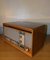 Model WR 718 Turntable Radio in Wood and Bakelite from Watt Radio, Italy, 1960s 5