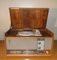 Model WR 718 Turntable Radio in Wood and Bakelite from Watt Radio, Italy, 1960s 4