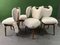 Chairs Upholstered in Teddy Fabric by Markus Friedrich Staab for Atelier Staab, 1956, Set of 4 28