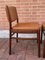 Vintage Chairs in Rosewood and Leather, 1960s, Set of 6 5