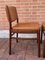 Vintage Chairs in Rosewood and Leather, 1960s, Set of 6, Image 5