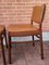 Vintage Chairs in Rosewood and Leather, 1960s, Set of 6 9