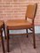 Vintage Chairs in Rosewood and Leather, 1960s, Set of 6, Image 9