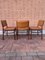 Vintage Chairs in Rosewood and Leather, 1960s, Set of 6, Image 1