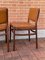 Vintage Chairs in Rosewood and Leather, 1960s, Set of 6 10