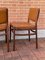 Vintage Chairs in Rosewood and Leather, 1960s, Set of 6, Image 10