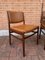 Vintage Chairs in Rosewood and Leather, 1960s, Set of 6 2
