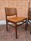 Vintage Chairs in Rosewood and Leather, 1960s, Set of 6, Image 2