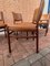 Vintage Chairs in Rosewood and Leather, 1960s, Set of 6 14