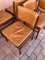 Vintage Chairs in Rosewood and Leather, 1960s, Set of 6 8