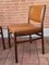 Vintage Chairs in Rosewood and Leather, 1960s, Set of 6 7