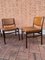 Vintage Chairs in Rosewood and Leather, 1960s, Set of 6 13
