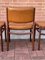 Vintage Chairs in Rosewood and Leather, 1960s, Set of 6, Image 11