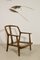 Skandinavischer Stuhl aus Nussholz, 1960 8