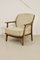 Skandinavischer Stuhl aus Nussholz, 1960 16