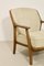 Skandinavischer Stuhl aus Nussholz, 1960 13