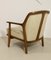 Skandinavischer Stuhl aus Nussholz, 1960 10