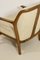 Chaise Scandinave en Noyer, 1960 3