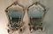 Venetian Mirror Sconces, 1940s, Set of 2 1