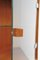 Vitrina de pared sueca de teca con 3 puertas de vidrio, Imagen 10