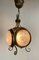 Lámpara colgante brutalista Mid-Century, años 60, Imagen 2