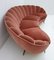 Mid-Century Modern Curvo Sofa by Gio Ponti for Isa Bergamo, 1950s, Image 6