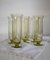 Vintage Italian Murano Glass Flutes by Carlo Moretti, Set of 6 4