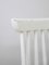White Painted Wooden Pinstolar Chairs, 1960s, Set of 2, Image 7