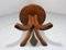 Danish Teak Wooden Stool, 1970s, Image 12