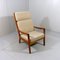 Senator Highback Chair by Ole Wanscher for Poul Jeppesens Møbelfabrik, 1960s, Image 10