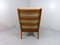 Senator Highback Chair by Ole Wanscher for Poul Jeppesens Møbelfabrik, 1960s 5