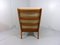 Senator Highback Chair by Ole Wanscher for Poul Jeppesens Møbelfabrik, 1960s, Image 5